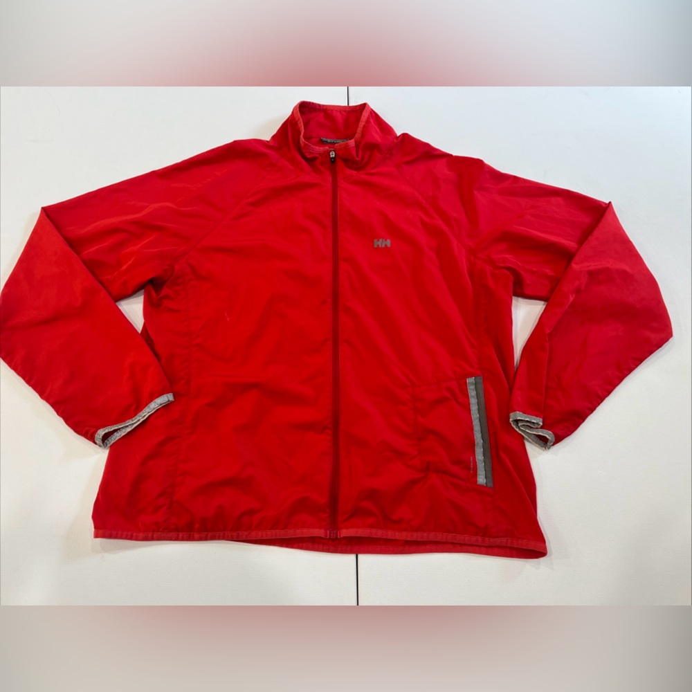 Helly Hansen Packable Jacket Windbreaker Full Zip… - image 1